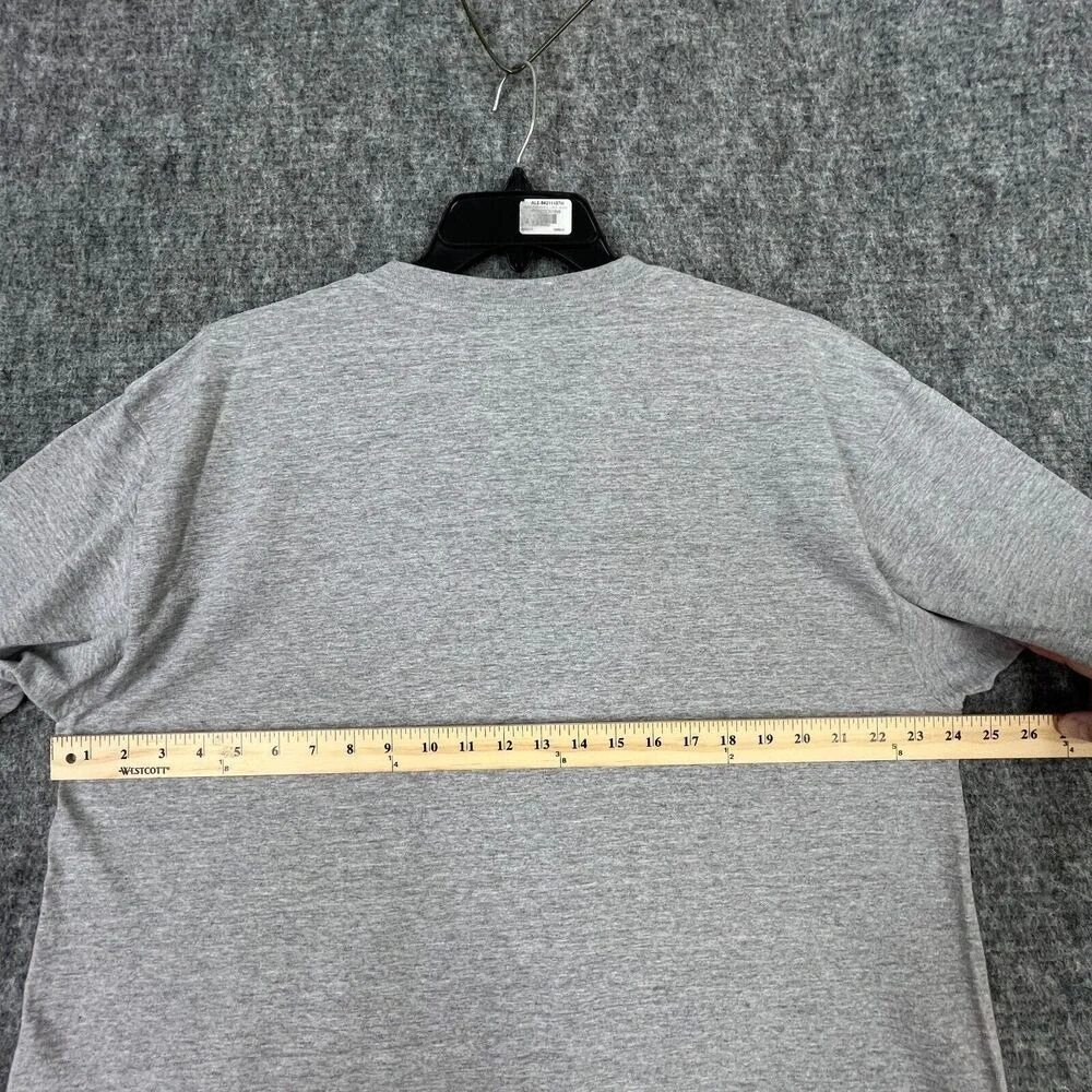NIKE SHIRT MENS EXTRA LARGE GRAY VTG USA‎ made 1990s TEE
